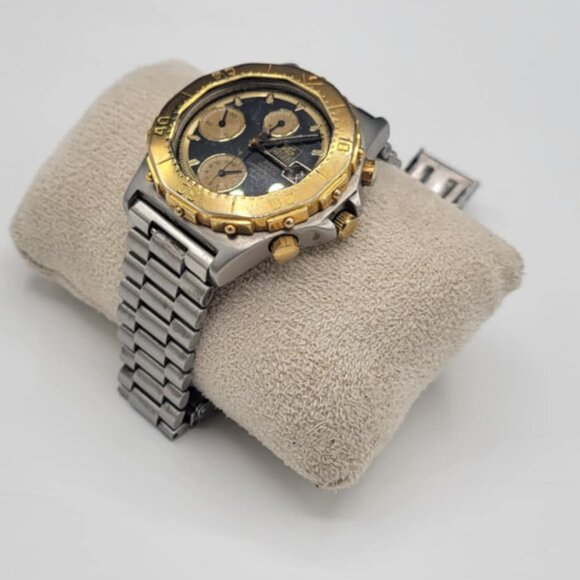 TAG Heuer 3000 Chronograph Debuis-Depraz Module 236.006 1980-1989 Men's Rare - Picture 7 of 13